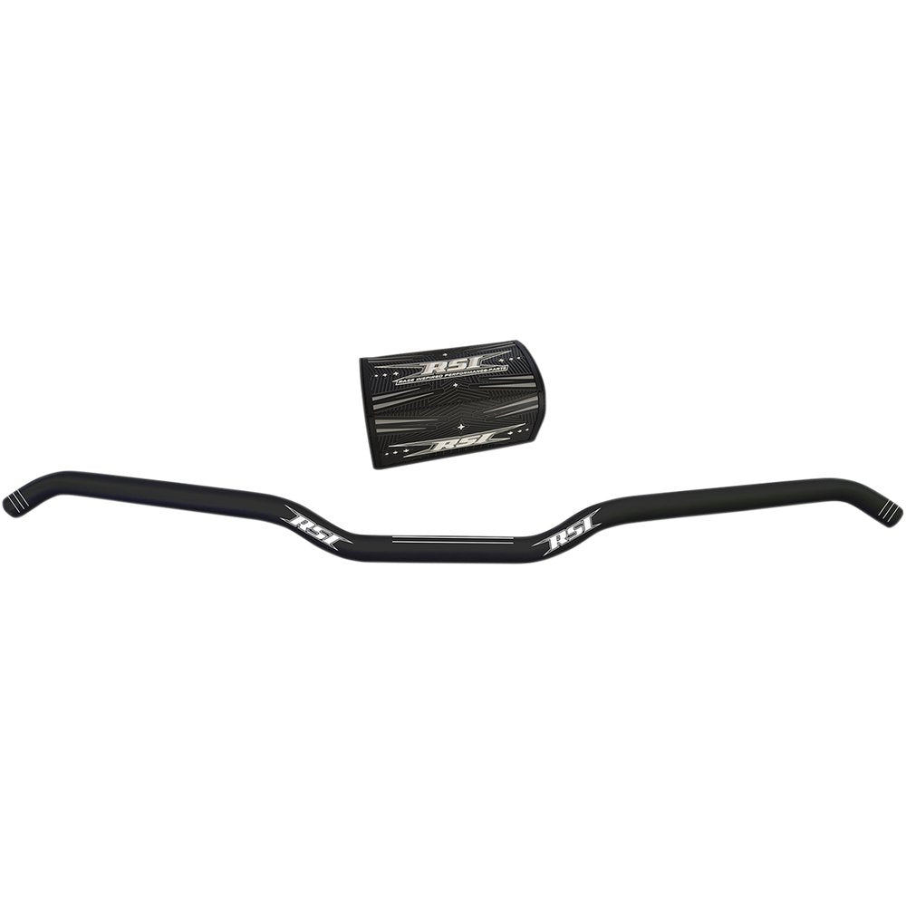 RACE SHOP INC. Hustler Anodized Aluminum Handlebar - Hook - 13? - Black T6-10R-1