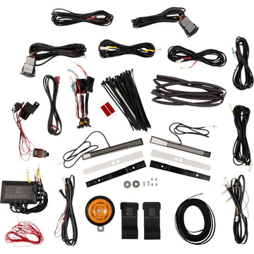 RAVEK Turn Signal Kit - White Running Light - RZR XP 64-319