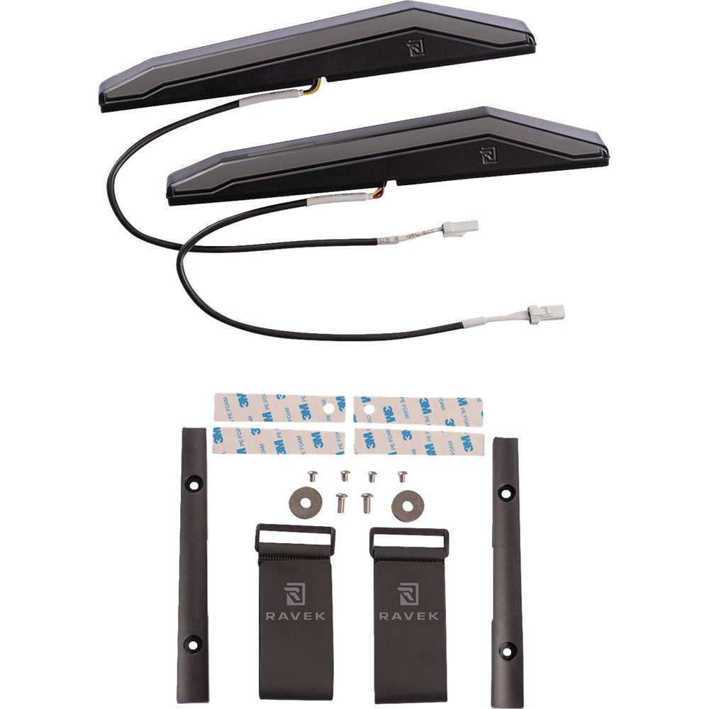 RAVEK Running Light Kit - Red - Xpedition 64-903