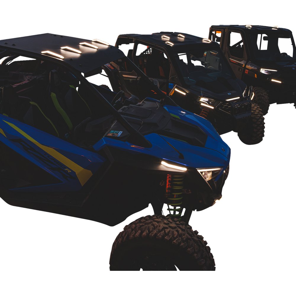 RAVEK Apex Lights* - Running - White - RZR 64-313S