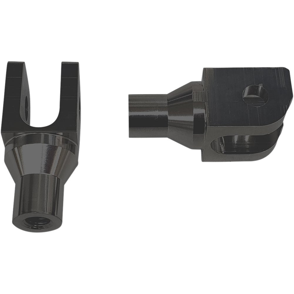 RIVCO PRODUCTS Adapter Peg - Black PEGSHABK