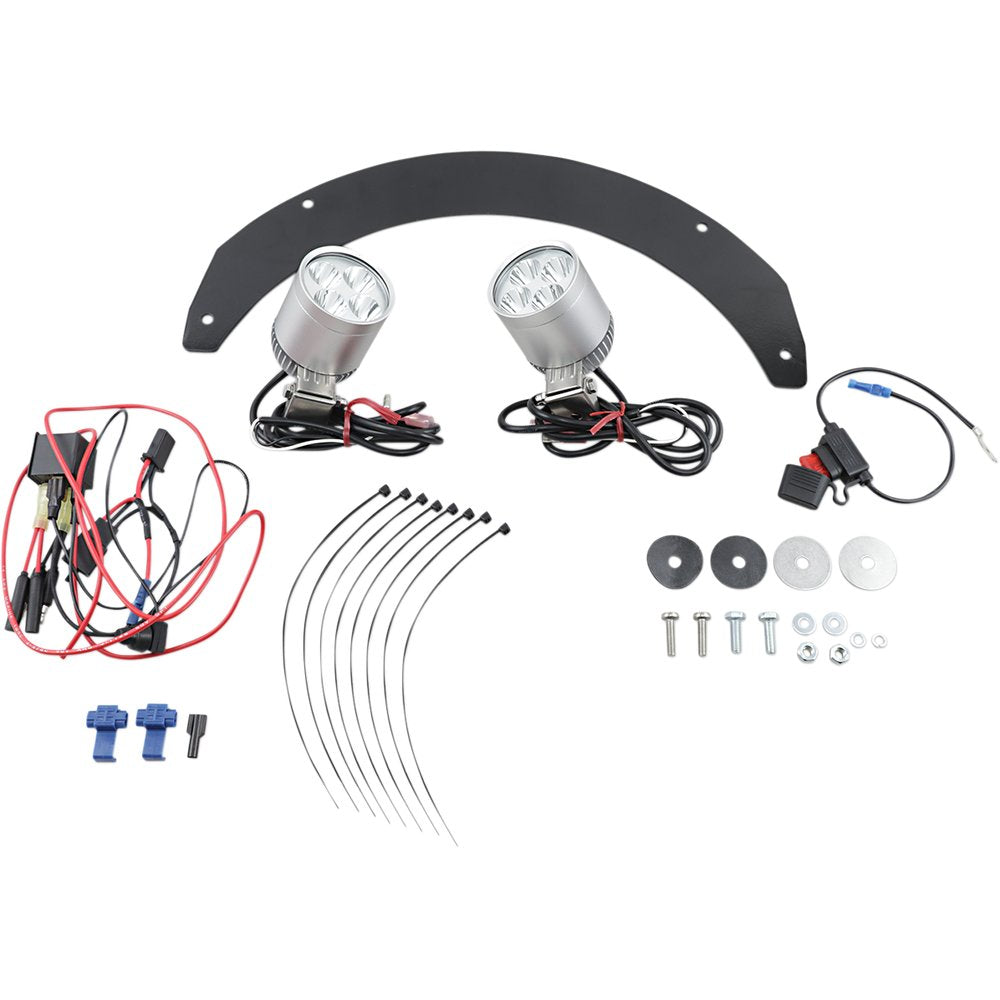 RIVCO PRODUCTS LED Driving Lights - '01-'17 GL1800 GL18006F