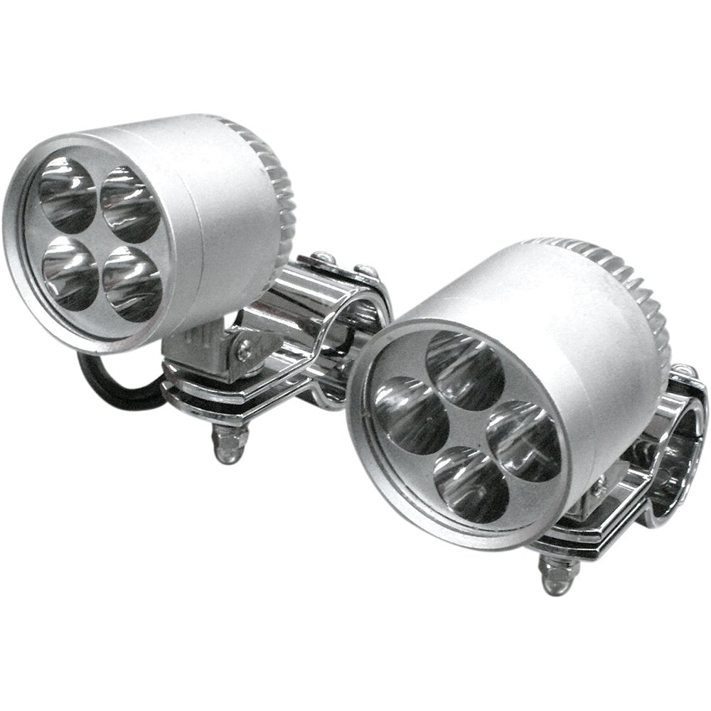 RIVCO PRODUCTS Driving Light Kit - 2" DLLED125