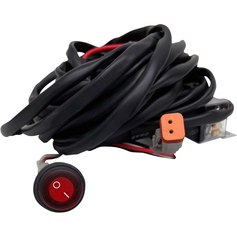 RIVCO PRODUCTS Wiring Harness - 1 Light - 2-Pin UTV10