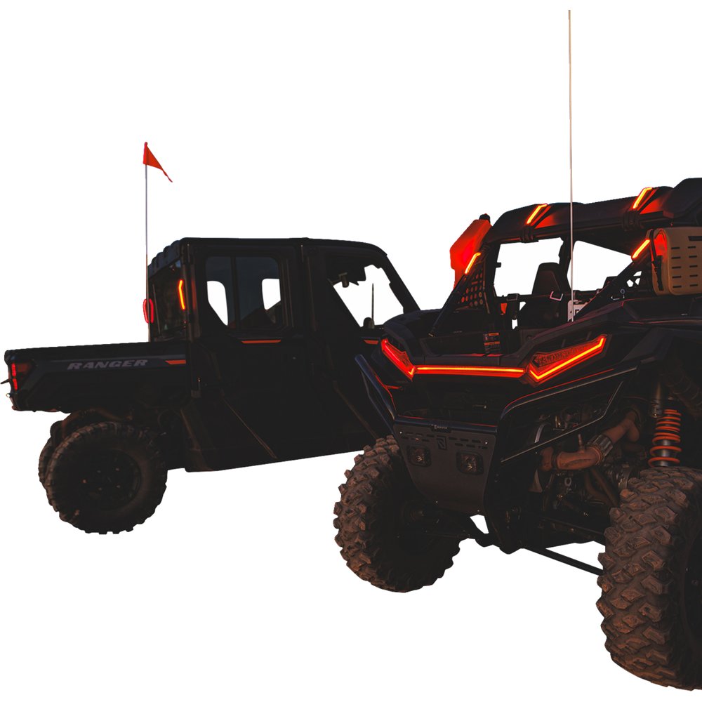 RAVEK Running/Brake Light - Red - Ranger 64-106