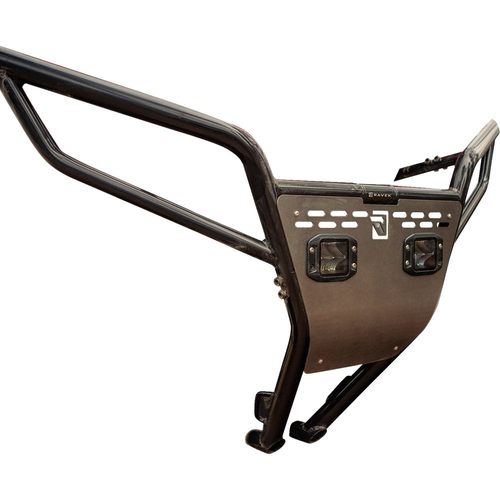 RAVEK Rear Bumper - Plug & Play Reverse LED Lighting - Polaris - RZR 64-308BKL