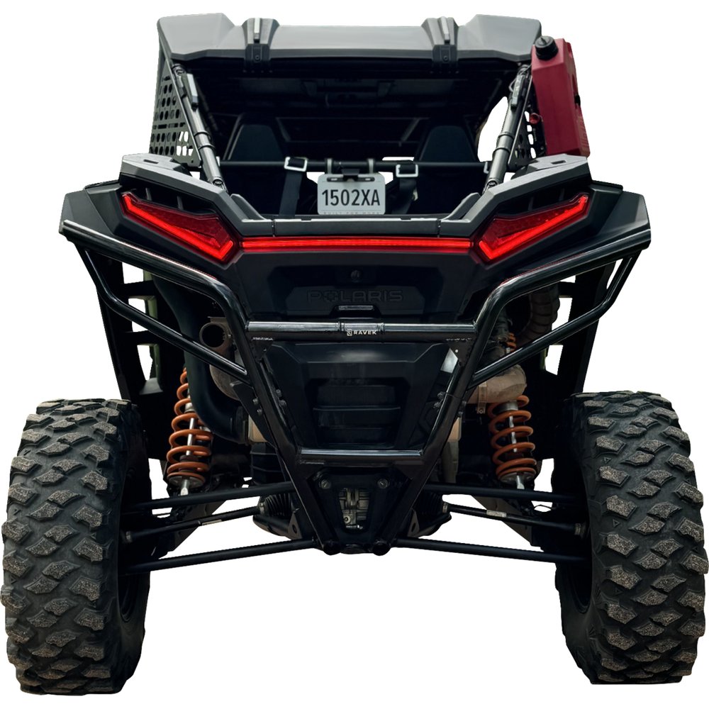 RAVEK Rear Bumper - Polaris - RZR XP 1000/ XP 4 1000 64-308BK