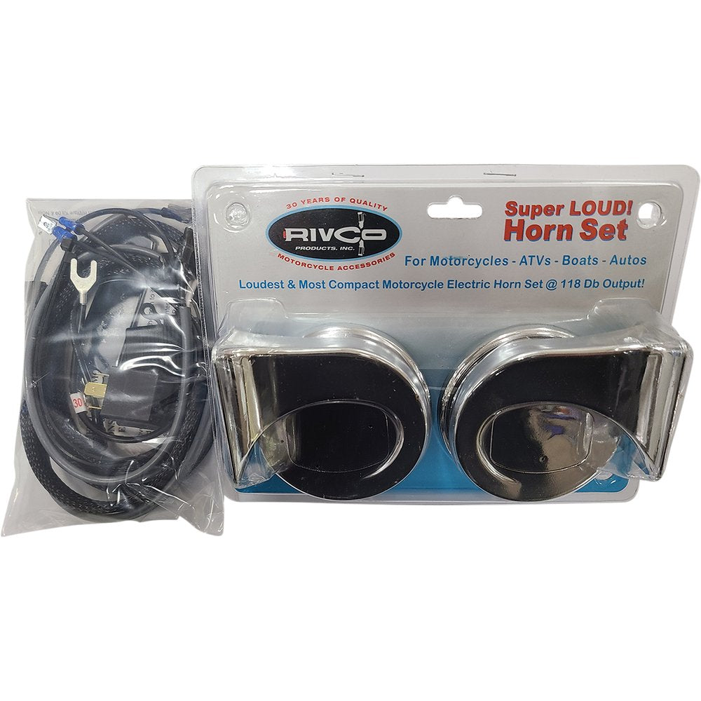 RIVCO PRODUCTS Electric Horn - Harley Davidson EH275K
