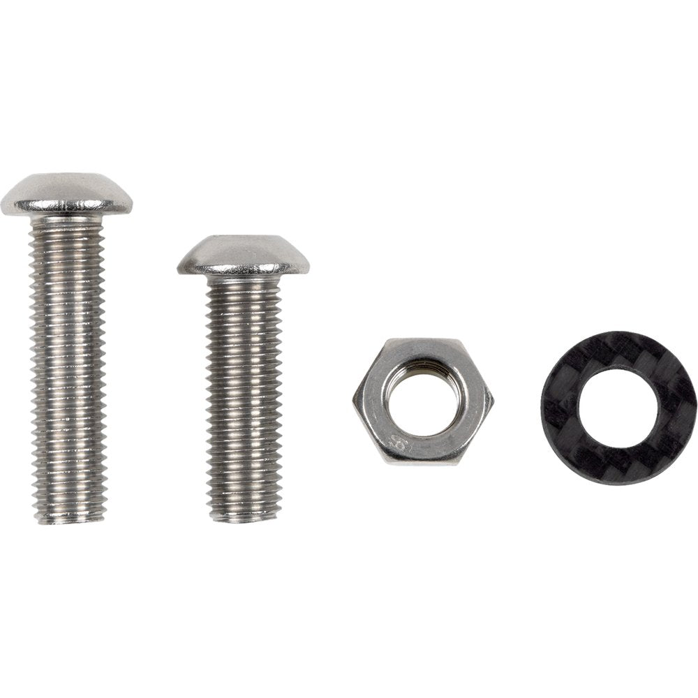 RICKRAK Carbon Fiber Shifter Linkage - Silver RR-CF-S-L-S