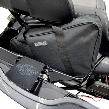 RICKRAK Saddlebag Travel Suitcase RRSTL