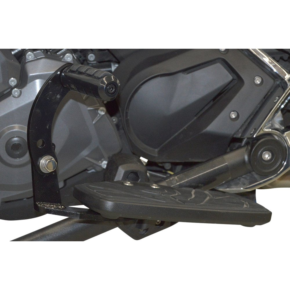RIVCO PRODUCTS Highway Mounts - Can-Am Spyder RS - Black F3004