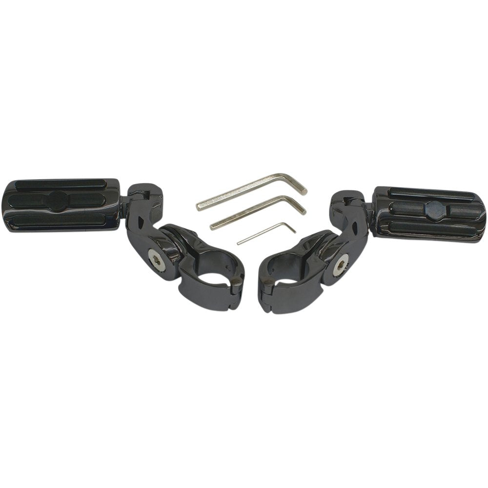 RIVCO PRODUCTS Highway Peg Mount - Black MV115MB