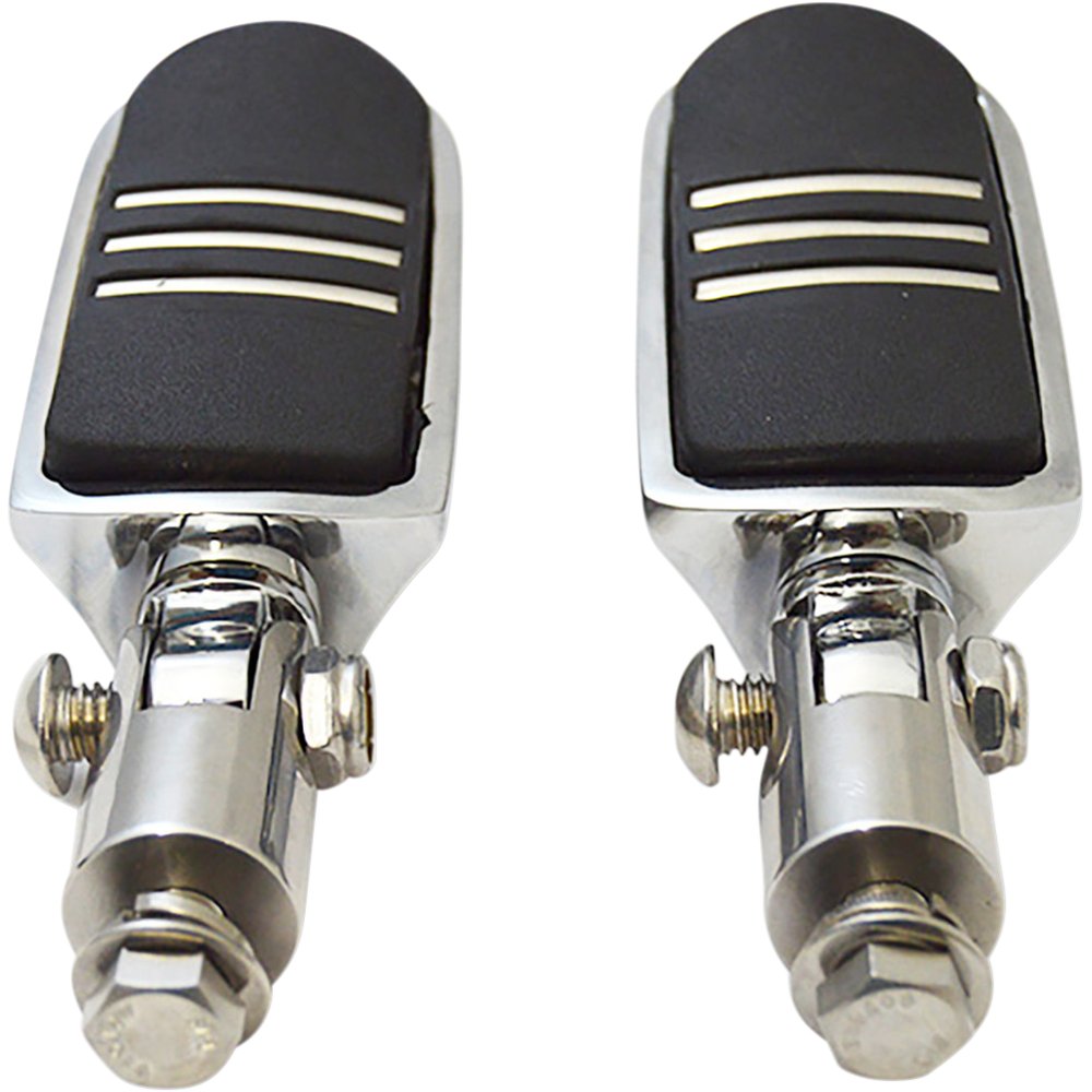 RIVCO PRODUCTS Custom Accent Pegs - Chrome MV135