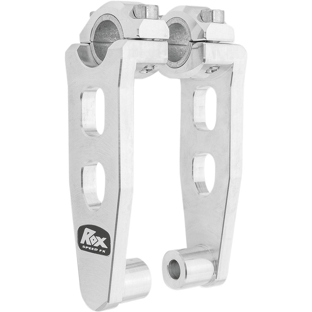 ROX SPEED FX Elite Pivoting Handlebar Risers for 7/8" and 1-1/8" Handlebars - 5" 1R-P5SE
