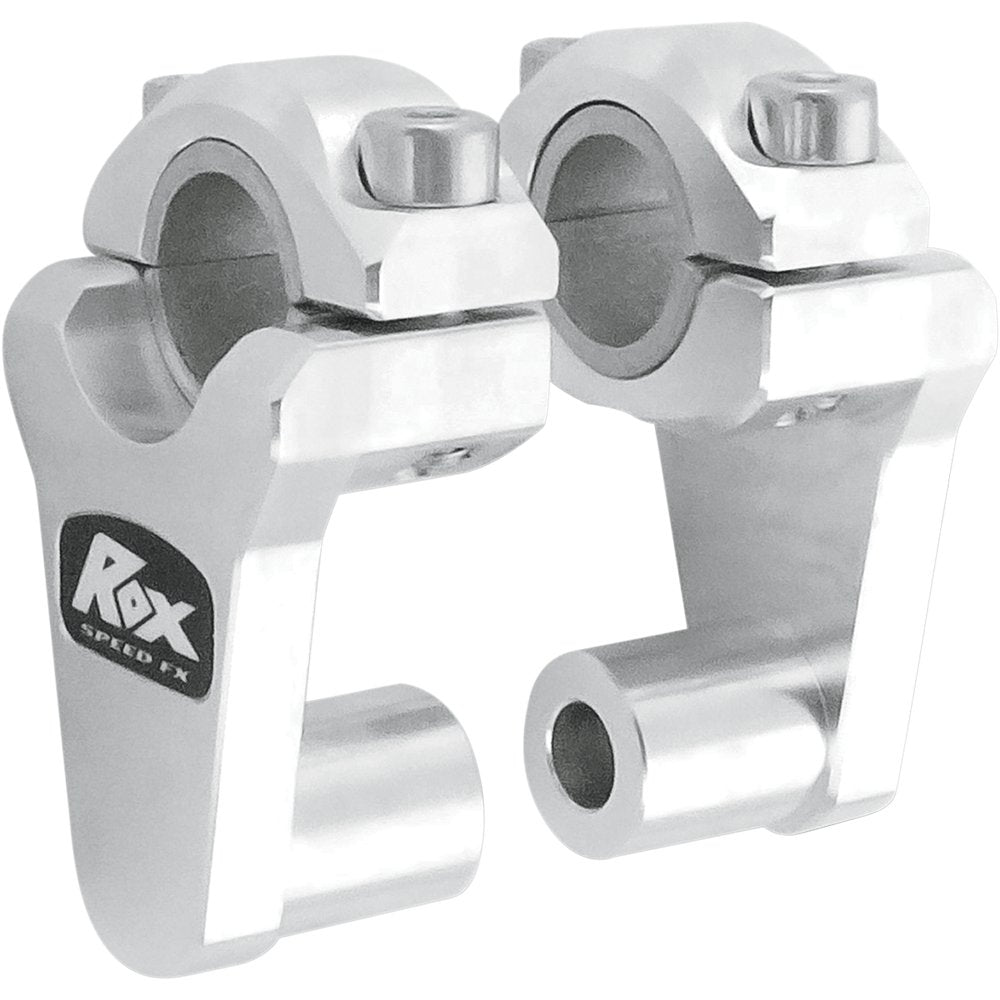 ROX SPEED FX Elite Pivoting Handlebar Risers for 7/8" and 1-1/8" Handlebars - 2" 1R-P2SE