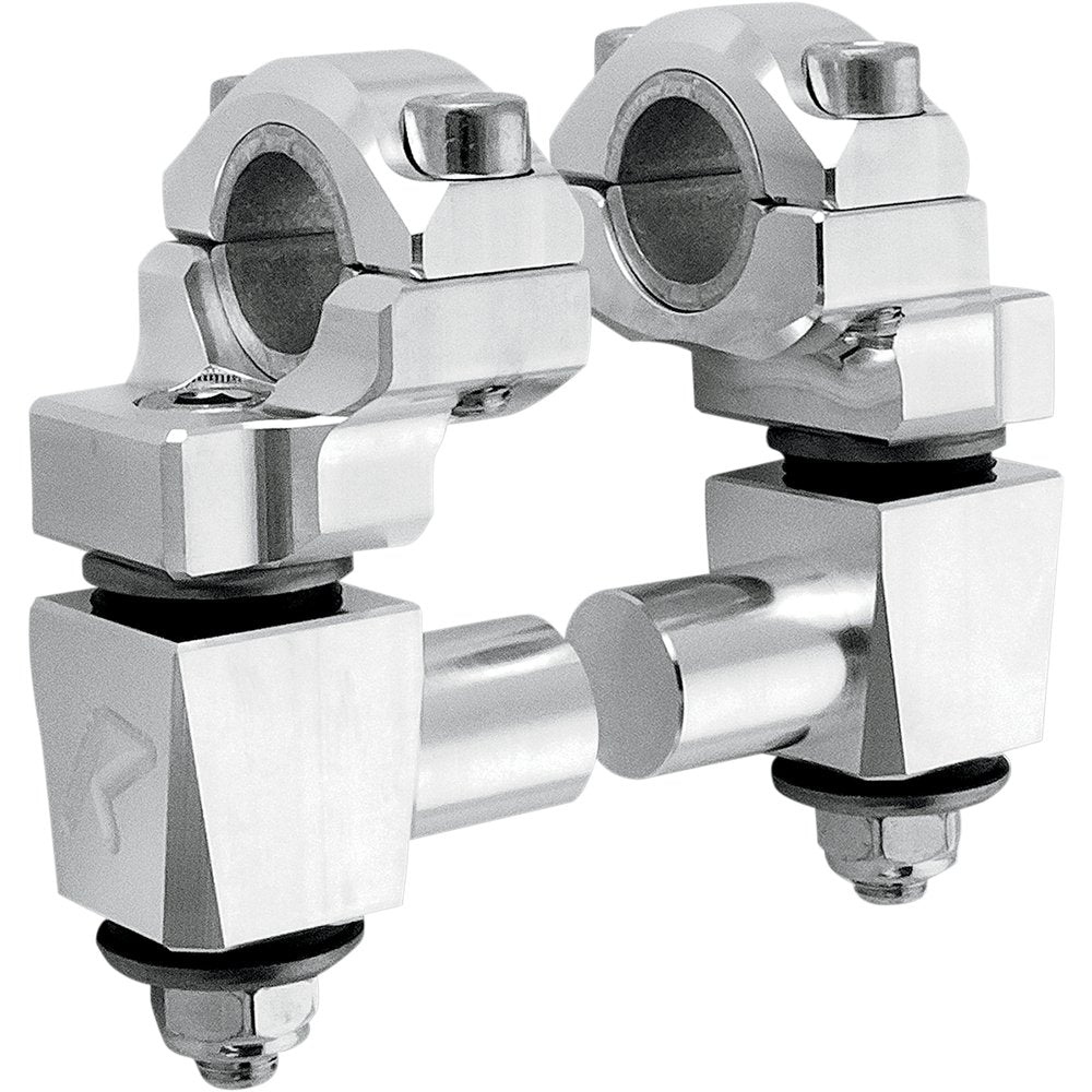 ROX SPEED FX Elite Anti-Vibration 2* Pivot Handlebar Risers 1R-AV2SE