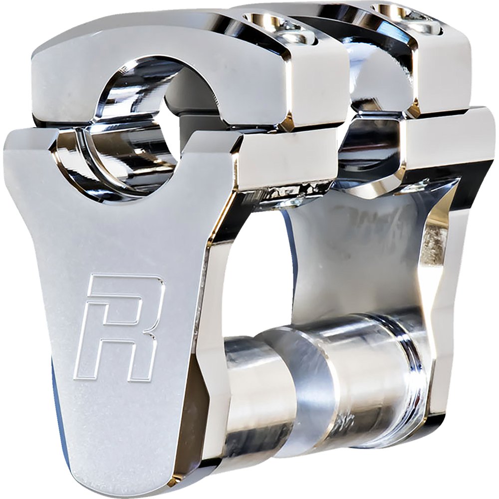 ROX SPEED FX 2" Pivoting Handlebar Risers - Chrome 4R-P2CC02
