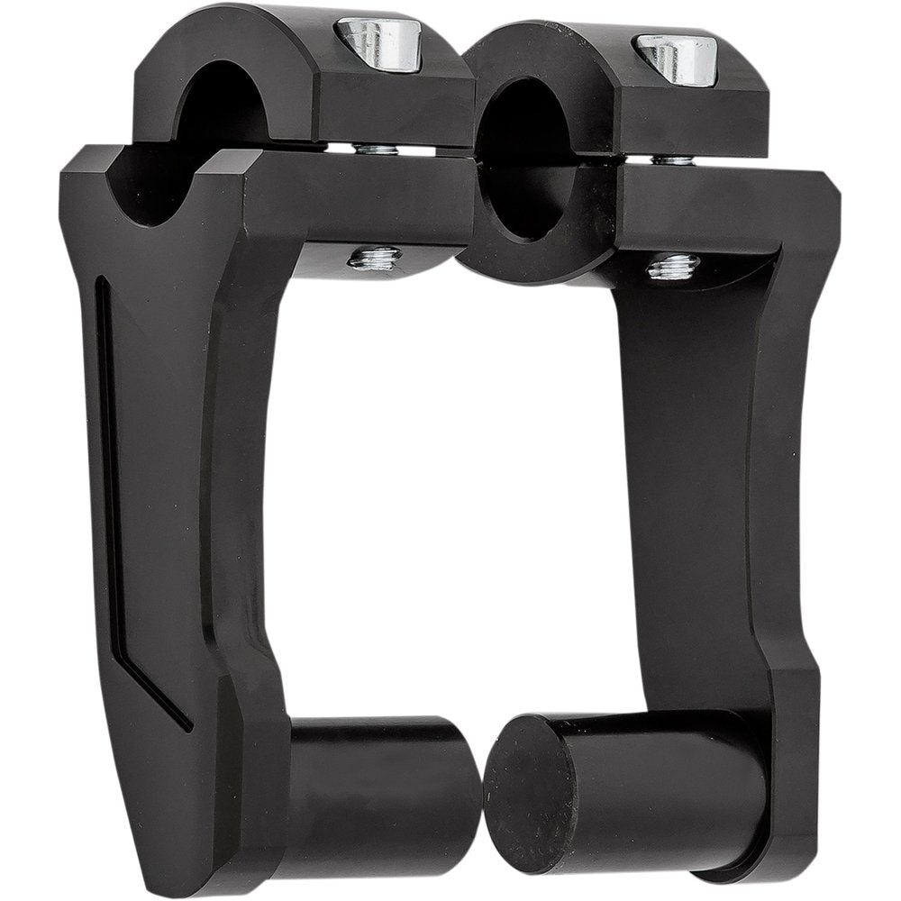 ROX SPEED FX Patriot Series Pivoting Handlebar Risers - 4" - Black 4R-P4RX-01