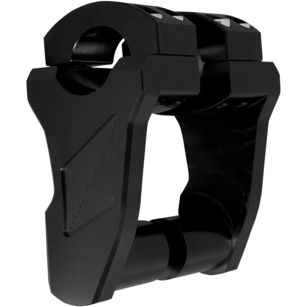 ROX SPEED FX Patriot Series Pivoting Handlebar Risers - 3" - Black 4R-P3RX-01