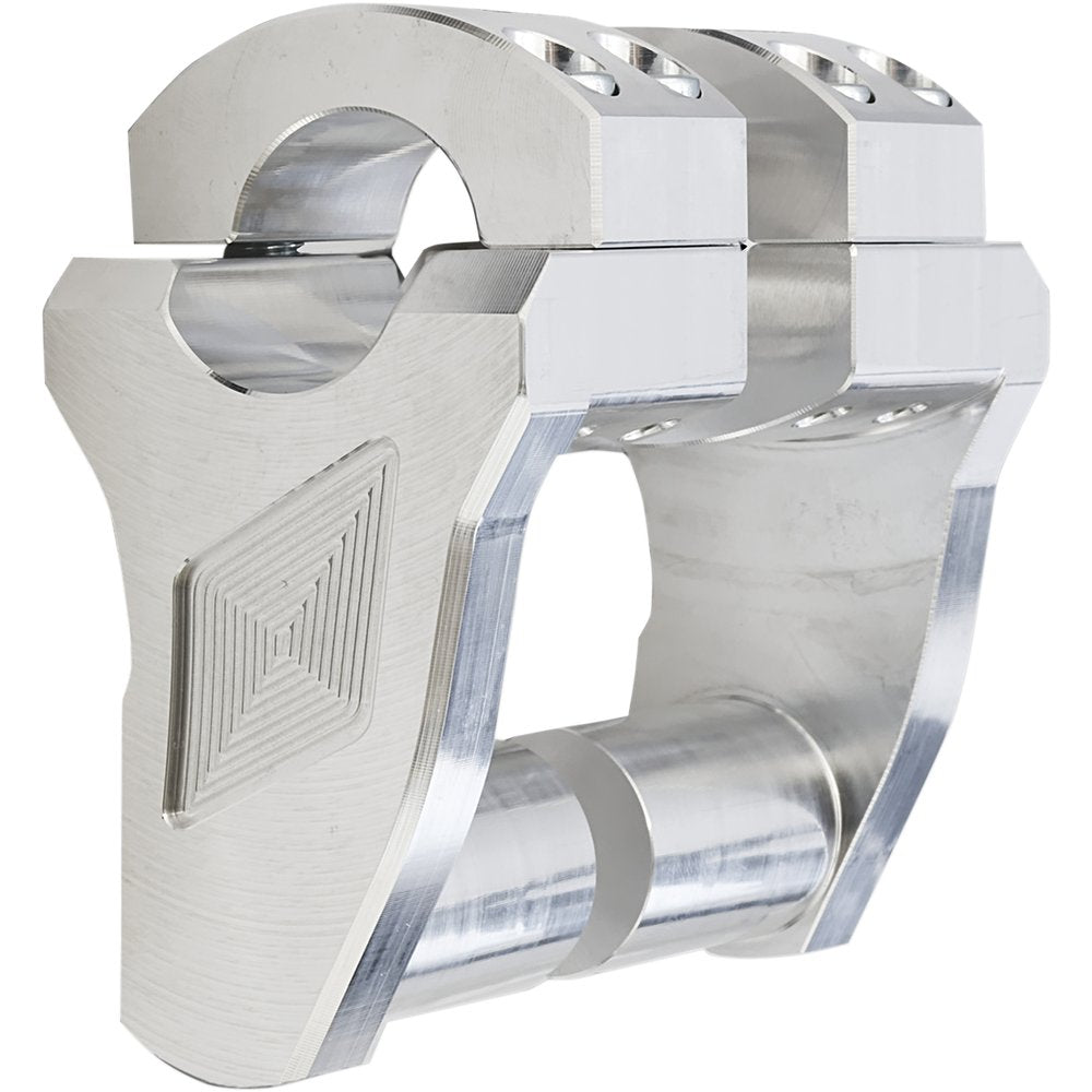 ROX SPEED FX Patriot Series Pivoting Handlebar Risers - 2" - Aluminum 4R-P2RX-M