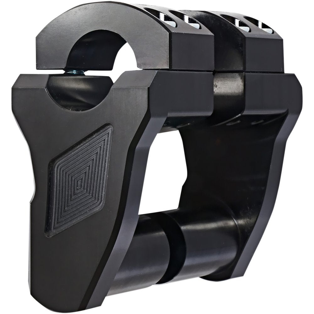 ROX SPEED FX Patriot Series Pivoting Handlebar Risers - 2" - Black 4R-P2RX-01