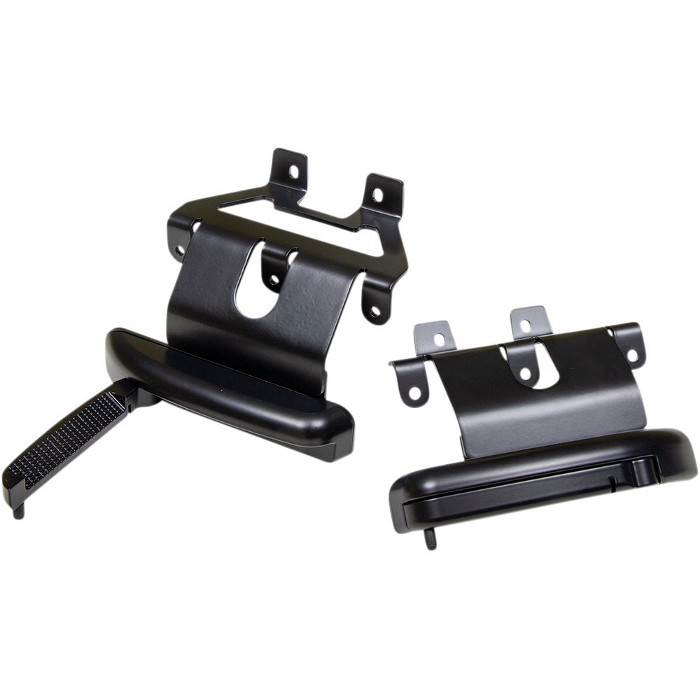 RIVCO PRODUCTS Highway Pegs - Black - GL 1800 GW003BK