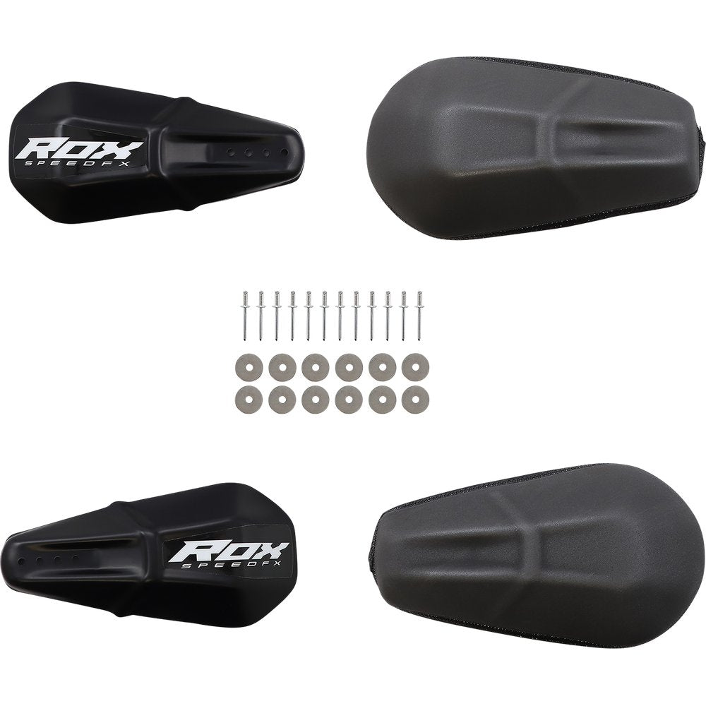ROX SPEED FX Pro-Tec Lite Handguards - Black FT-HG-MINIPROTEC