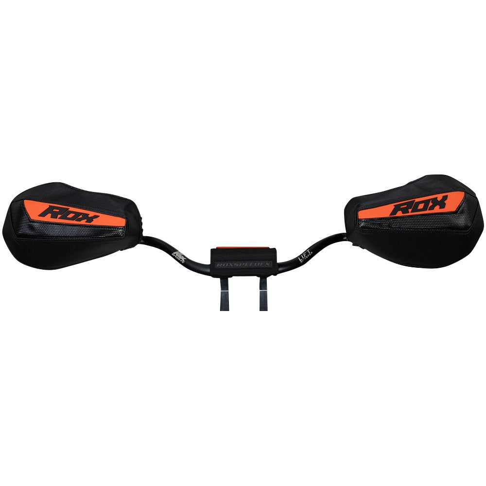 ROX SPEED FX Generation 3 Flex-Tec Handguards - Orange FT3-HG-O
