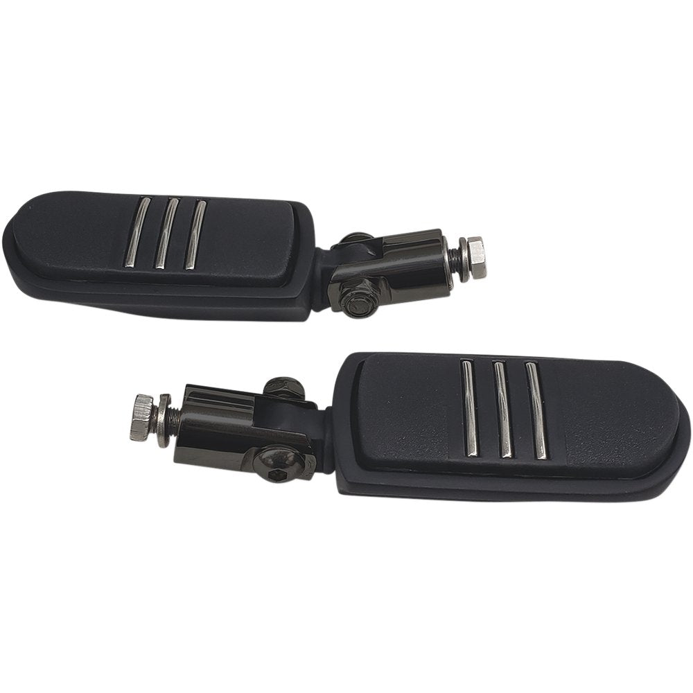 RIVCO PRODUCTS Custom Accent Pegs - Black MV135MB