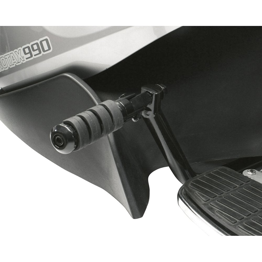 RIVCO PRODUCTS Highway Peg Mounts - Cam-Am Sypder Roadster - Black CA004