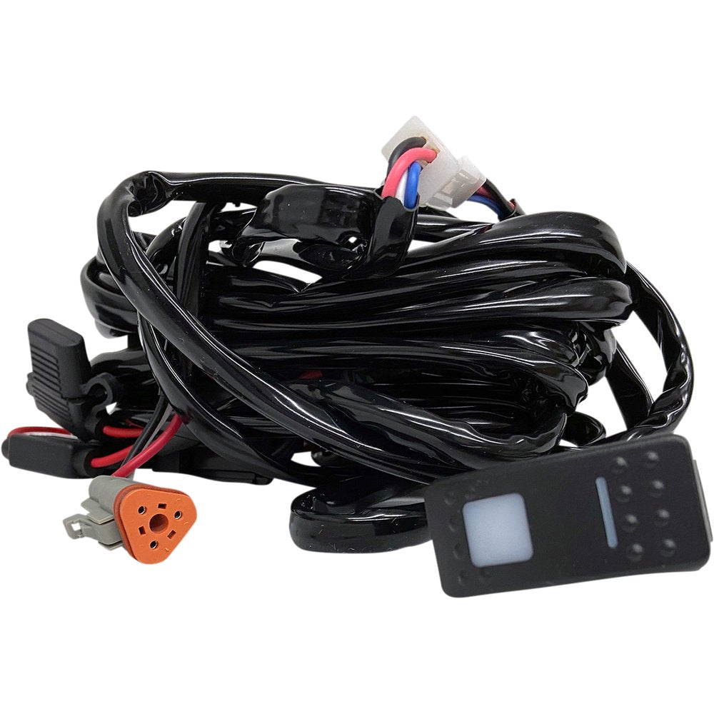 RIVCO PRODUCTS Wiring Harness - 1 Light - 3-Pin UTV15
