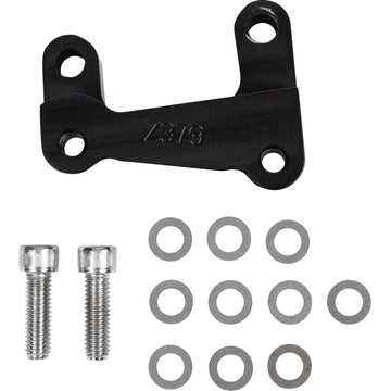 RC COMPONENTS Caliper Adapter Bracket - 320 mm - Left HD12379B