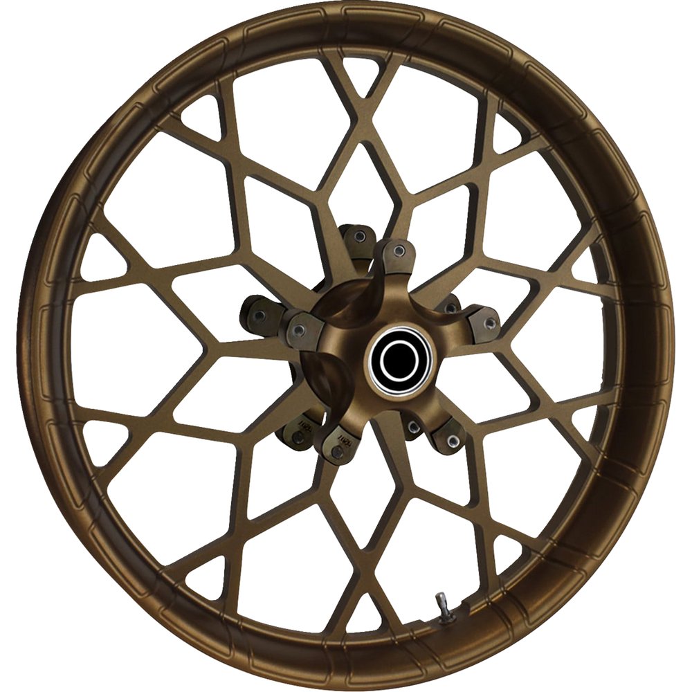 RC COMPONENTS Wheel for Stock Rotor - Phenom - Front - Bronze - 21x3.5 0321350135BR92521ABR
