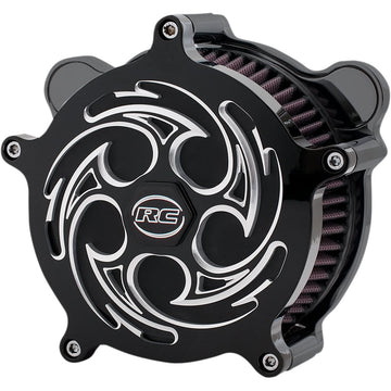 RC COMPONENTS Eclipse Air Cleaner - Black AC-02B-85E