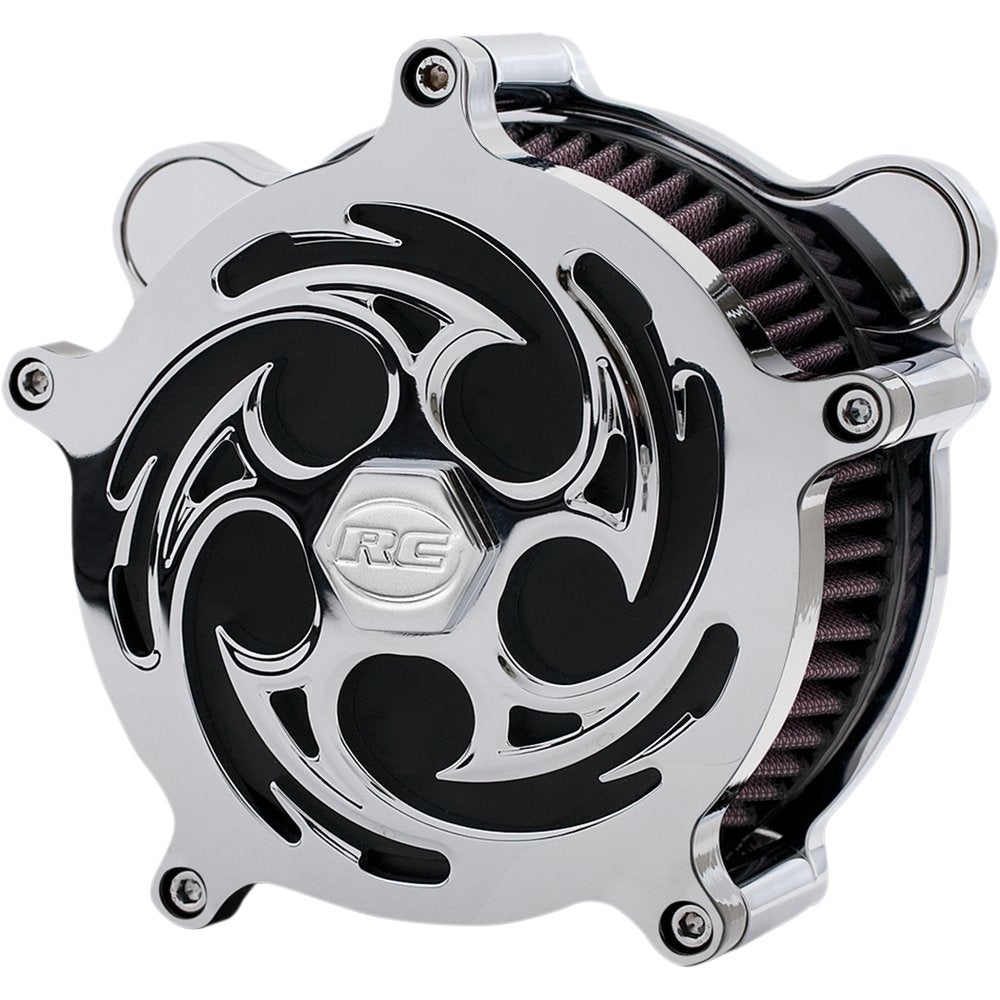 RC COMPONENTS Savage Air Cleaner - Chrome AC-02C-85C