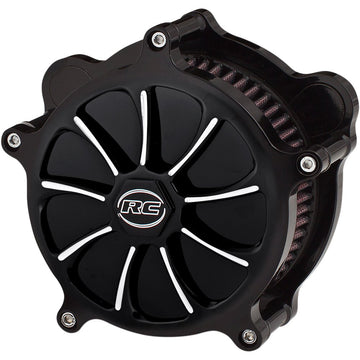 RC COMPONENTS Airstrike Air Cleaner - Black AB-02B-124E