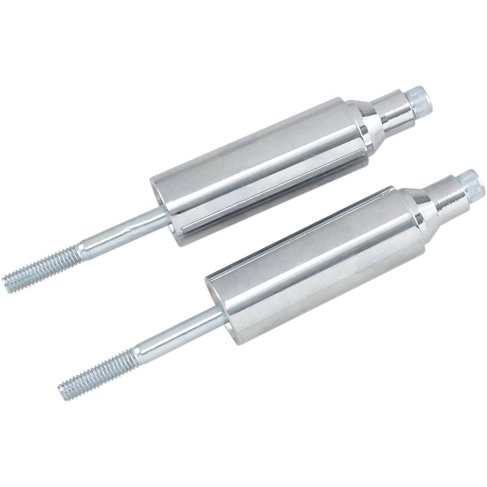 RIVCO PRODUCTS Peg Extensions - Chrome - 3" PEGSEXT-3