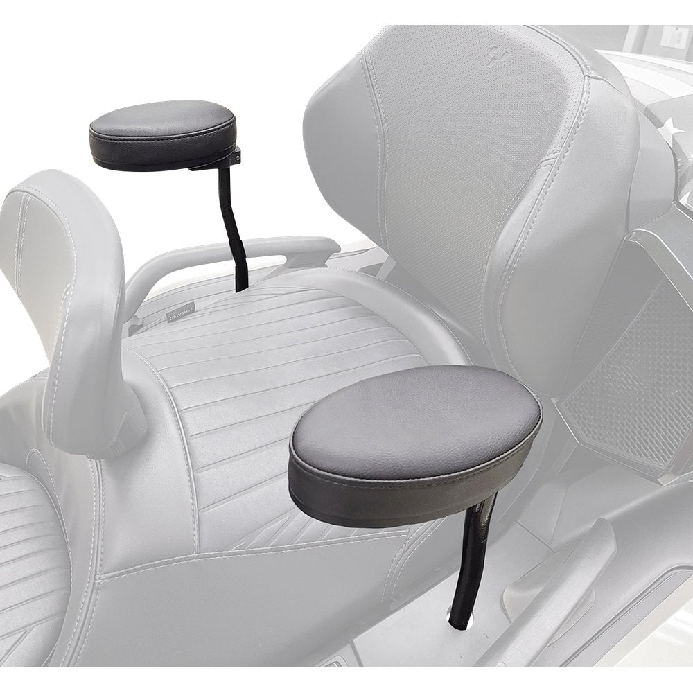 RIVCO PRODUCTS Passenger Armrest - Black - Spyder CA094V3