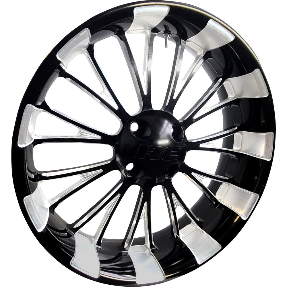 RC COMPONENTS Wheel - Dynasty - Rear - Black Eclipse - 18x5.5 - Trike 0318550-117E-TR