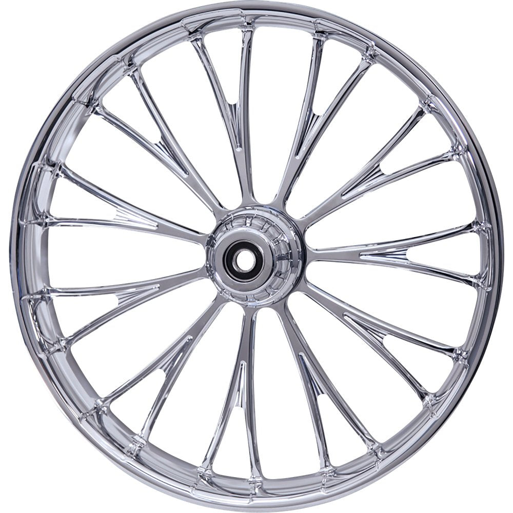 RC COMPONENTS Wheel - Dynasty - Front - Dual Disc/without ABS - Chrome - 21x3.5 - FLH 213HD031NON117C
