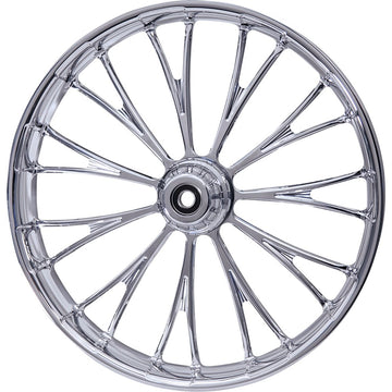 RC COMPONENTS Wheel - Dynasty - Front - Dual Disc/with ABS - Chrome - 21x3.5 - FLH 213HD031A21117C