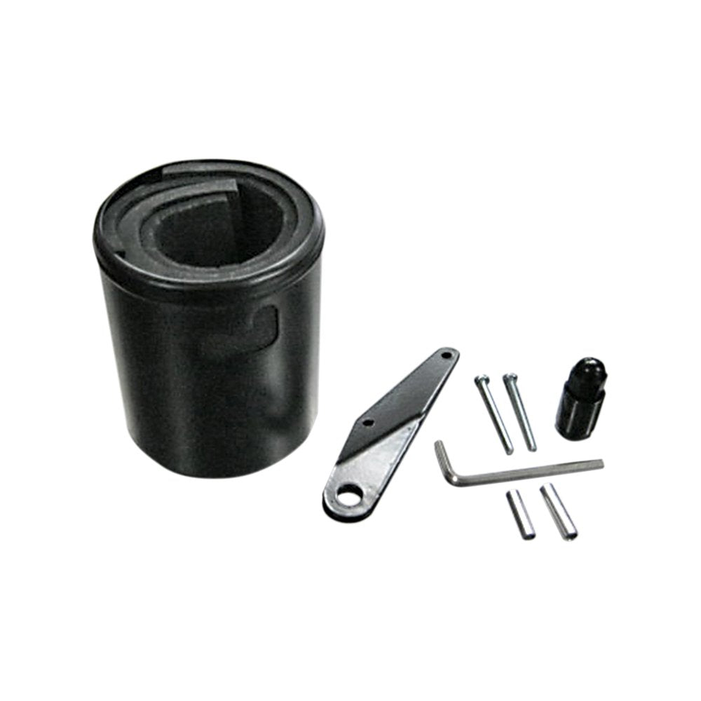 RIVCO PRODUCTS Cup Holder - Can-Am Spyder - Black CA400B