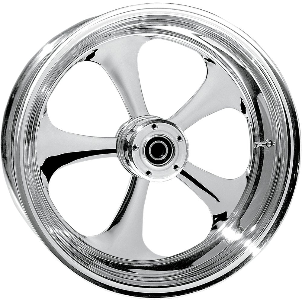 RC COMPONENTS Wheel - Nitro - Rear - Single Disc/without ABS - Chrome - 16x3.5 16350-9978-92C