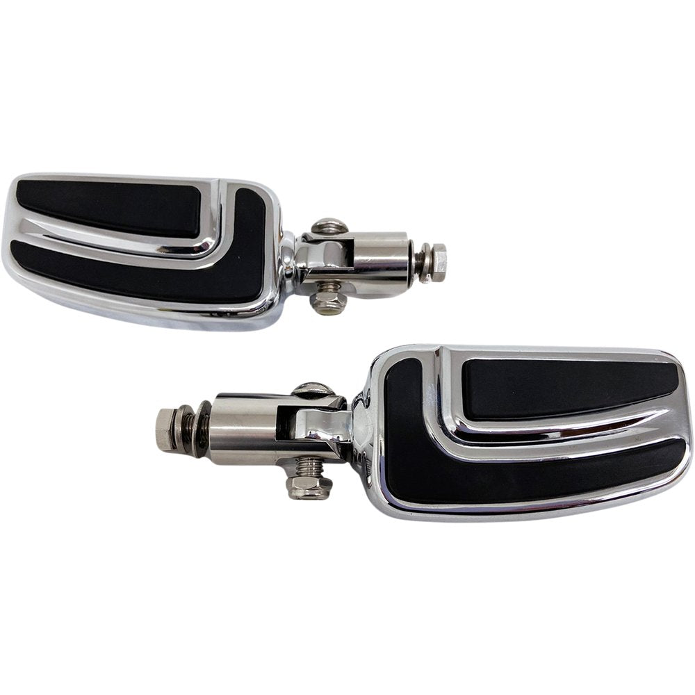 RIVCO PRODUCTS Custom Pegs - Chrome MV145