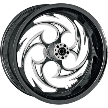 RC COMPONENTS Wheel - Savage Eclipse - Rear - Single Disc/with ABS - Black Eclipse - 18x5.50 - '09-'23 FL 18550-9210A-85E