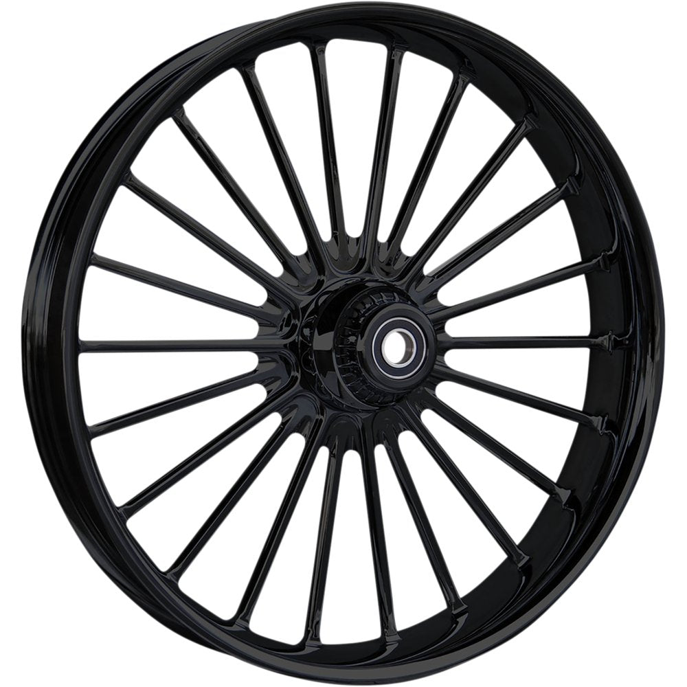 RC COMPONENTS Wheel - Illusion - Front - Dual Disc/with ABS - Black - 21x3.5 0321350-126B1