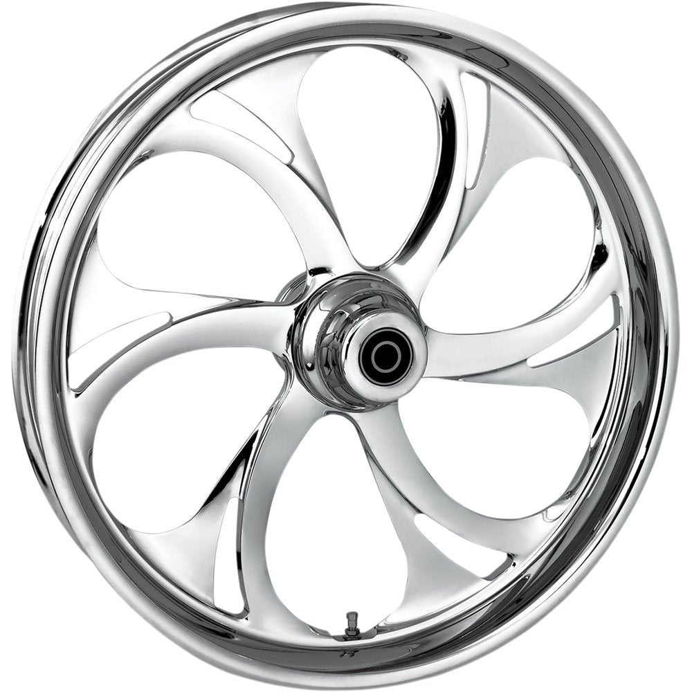 RC COMPONENTS Wheel - Recoil - Front - Dual Disc/without ABS - Chrome - 21x3.5 - '08-'13 FLT 21350-9031-105C