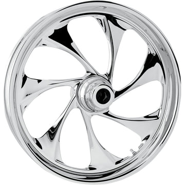 RC COMPONENTS Wheel - Drifter - Front - Single Disc/without ABS - Chrome - 21x2.15 - '00-'06 FXST/D 21215-9913-101C