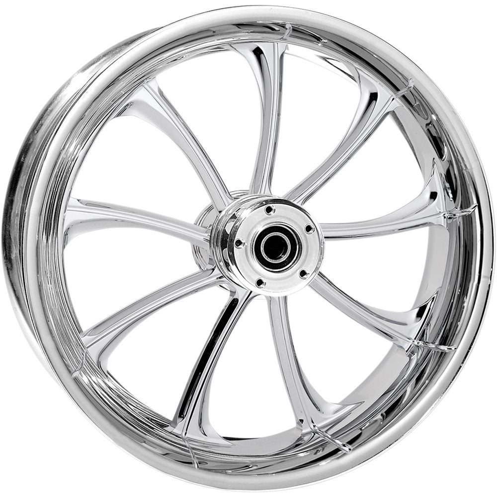 RC COMPONENTS Wheel - Revolt - Rear - Single Disc/with ABS - Chrome - 18"x5.50" 18550-9210A-124