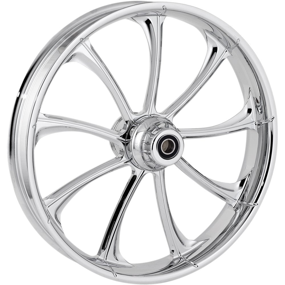 RC COMPONENTS Wheel - Revolt - Front - Dual Disc/with ABS - Chrome - 21"x3.50" 213509031A14124